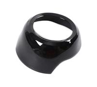 Cubierta Consola Decoración Para Subaru Para WRX 2022 2023 2024 2025 Cubierta Del Panel Central Del Volante Embellecedor Del Marco De La Bocina Adhesivo(Negro)