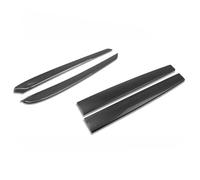 Cubierta Consola Decoración Para Tesla Para Model 3 Y 2021-2023 Embellecedor Lateral Puerta Coche Tablero Delantero Cubierta Central Para Salpicadero Interior(Glossy Carbon Set)