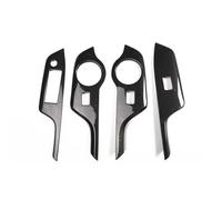 Cubierta Consola Decoración Para Toyota Para C-HR Para CHR 2018 2019 2020 2021 RHD Pegatinas Embellecedoras De Manija De Puerta De Volante De Coche(F)