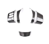 Cubierta Consola Decoración Para Toyota Para FJ Para Cruiser 2007 2008 2009 2010 2011 2012 2013-2021 Botón De Volante De Coche Moldura De Cubierta De Marco(Estilo a)