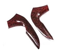 Cubierta Consola Decoración Para Toyota Para RAV4 2009 2010 2011 2012 Panel De Cambio De Marchas De Coche Decoración Lateral Tiras Embellecedoras Interiores(Agate Color)