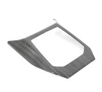Cubierta Consola Decoración Para X3 G45 2025 Compartimento Central Para Coche Panel De Cambio De Marchas Embellecedor De Cubierta De Marco(Negro grano)