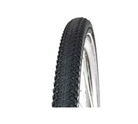 CONTINENTAL DoubleFighter III Bicycle Tire, Unisex-Adult, Black, 24", 24 x 1.75