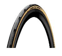Cubierta Continental Grand Prix 5000 All Seasons TR Negro Crema 700x25, Tipo mm 700X25