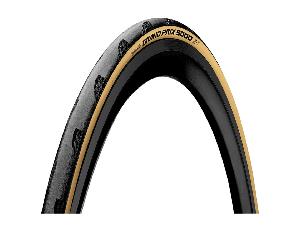 Cubierta Continental Grand Prix 5000 All Seasons TR Negro Crema 700x25, Tipo mm 700X25