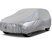 Cubierta contra Granizo de Coche XXL con Tapa para Ventana, protección para Parabrisas, Techo, capó, ventanillas Laterales y Maletero, Resistente al Granizo, al Agua y a los arañazos