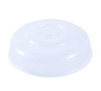 Cubierta Contra Salpicaduras De Microondas Cubierta Redonda Para Microondas De 8 Inch Cubierta Para Alimentos Para Microondas Con Rejillas De Vapor Tapa Protectora Contra Salpicaduras Sin Bpa Con Asa