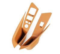Cubierta cortina enrollable Para Serie 5 G30 G38 2019-2022 Manija interior de la puerta Panel frontal izquierdo Botón del asiento conductor Marco interruptor Caja almacenamiento