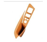 Cubierta cortina enrollable Para Serie 5 G30 G38 2019-2022 Manija interior de la puerta Panel frontal izquierdo Botón del asiento conductor Marco interruptor Caja almacenamiento