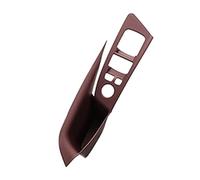 Cubierta cortina enrollable Para Serie 5 G30 G38 2019-2022 Manija interior de la puerta Panel frontal izquierdo Botón del asiento conductor Marco interruptor Caja almacenamiento