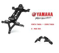 Cubierta Cover + Soporte Placa Deportiva Original XMAX X-MAX 300 2017 2018