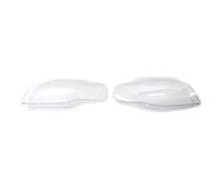 Cubierta Cristal Faros Coche Compatible Con A4 B7 S4 Para RS4 2006 2007 2008 Cubierta Lente Faro Delantero Coche Pantalla Transparente Accesorios Carcasa