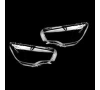 Cubierta Cristal Faros Coche Compatible Con Citroen Para C4 B7 C4L B73 Pre-facelift 2011 2012 2013 2014 2015 Cubierta Faro Coche Carcasa Lente Pantalla Transparente