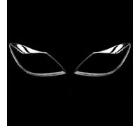 Cubierta Cristal Faros Coche Compatible Con Hyundai Para Veracruz 2007 2008 2009 2010 2011 2012 Cubierta Faro Delantero Coche Pantalla Lámpara Tapas Lámpara Carcasa(1 pair)