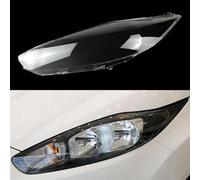 Cubierta Cristal Faros Cubierta Faro Delantero Coche Tapas Faros Coche Cubierta lámpara Linterna para Cabeza, Carcasa Lente Cristal para Ford para Fiesta 2013 2014 2015 Carcasa Lente Faro (Size : Lef