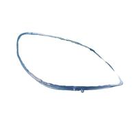 Cubierta Cristal Para Faro Compatible Con Benz W245 B180 B200 2009 2010 2011 Cubierta Transparente Pantalla Lámpara Repuesto Plexiglás Carcasa Faro
