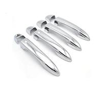 Cubierta Cromada Manija Puerta Exterior Coche Para Jeep Para Cherokee KL 2014 2015 2016 2017 2018 Con Entrada Sin Llave