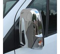 Luxell Cubierta cromada para espejo retrovisor Sprinter W906/Crafter 2006-2017 ambos lados