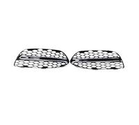Cubierta Cromada Para Faros Antiniebla Parachoques Delantero Diseño Panal Para Mercedes Para Benz Clase C W205 C180 C200 C250 2058851123 2058851223(Chrome)