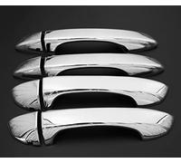 Cubierta Cromada Para Manija De Puerta Coche, Embellecedor Decorativo Para Taza Y Tazón Para Touran 2016 2017 2018 2019 2020 2021 Decoración exterior(2)