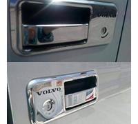 Cubierta cromada para manija de puerta para camión FH/FM [2 puertas] [4 piezas]