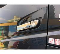 Cubierta cromada para manija de puerta para camión FH4 [2 puertas] [4 piezas]