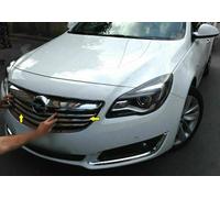 Cubierta cromada para parrilla delantera Insignia [4 piezas]