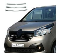 Cubierta cromada para parrilla delantera para furgoneta Trafic [2014+] [5 piezas]