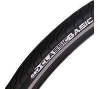 CUBIERTA CST BASIC 26x1.40 RIGIDA NEGRO REFLECTANT