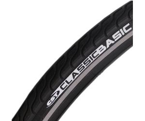CUBIERTA CST BASIC 26x1.40 RIGIDA NEGRO REFLECTANT