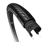 CUBIERTA CST BASIC 28x1.40 RIGIDA NEGRO REFLECTANT