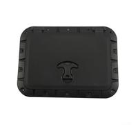 Cubierta cuadrada extraíble para cubierta marina, uso en barcos, kayaks, canoas, construcción de ABS, tapa bloqueable, anillo de sellado resistente a la intemperie (A)