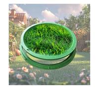 Cubierta cuadrada invisible decorativa y marco para alcantarilla, resistente a la intemperie, a prueba de rayos UV, versátil de 50 x 50 cm para jardines, entradas y soluciones de pavimentación