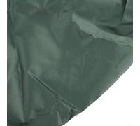 Cubierta cuadrada para arenero 210D, tela Oxford, resistente a los rayos UV, impermeable, a prueba de polvo, tapa protectora para niños al aire libre en negro, gris o verde (verde, 180 x 180)