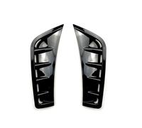Cubierta Cuchillo De Viento Paragolpes Delantero Spoiler Cuchilla para Mercedes para Benz GLC C253 X253 GLC260 GLC300 2020-2023(Negro)