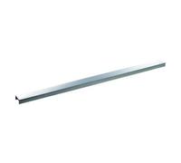 Cubierta Dallmer CeraLine Design 500 mm, acero inoxidable pulido