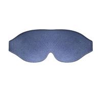 Cubierta de 3D para dormir, máscara de sueño 3D 100% Sombra Sombra Sleeping Eye Mask Unisex Contour Cup Night Eye Mask Luxury Eye Strap ajustable Sleep Ka con correa ajustable para la siesta de