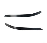 Cubierta de ABS para faros delanteros, cejas, para Ford Falcon BA BF XR XR6 XR8 y para modelos XT de repuesto de ajuste directo