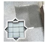 Cubierta de acceso de acero inoxidable resistente para sistemas sépticos comerciales | Asas retráctiles | Tamaños 30.5 cm-106.7 cm | 81 x 81 cm | Solución de acceso