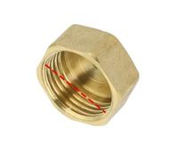 Cubierta de accesorio de latón Adaptador de conector de acoplador de rosca hembra de latón de 1/8", 1/4", 3/8", 1/2", 3/4", 1", 1-1/4", 1-1/2"(1-1I4 DN32)