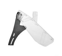 Cubierta de accesorios para sierra de mesa para unidades de 4 a 10 pulgadas con construcción acrílica y divisor tipo R para un flujo de trabajo de corte suave