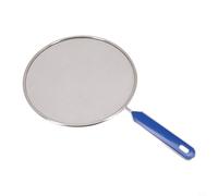 Cubierta de aceite para sartén, accesorio esencial de cocina para experiencias de cocina limpias y seguras (21 cm)