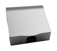 Cubierta de acero inoxidable impermeable para enchufe de interruptor 86, caja impermeable para exteriores, protección resistente a la intemperie para tomas eléctricas (A)