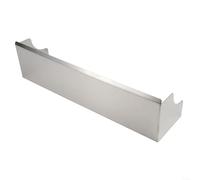 Cubierta de acero inoxidable para la lluvia del timbre de la puerta, escudo de protección del interruptor al aire libre para resistencia a la intemperie, protector de enchufe plateado con fácil