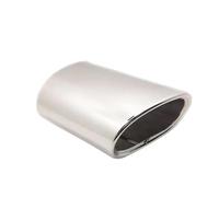 Cubierta De Acero Inoxidable Para Silenciador De Escape De Coche Para Serie 3 318 E90 E91 320d 318d 318i E92 E93 X3 F25 20i 28i E83 2.0i WEFOLCC