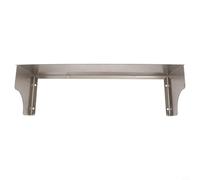 Cubierta de acero inoxidable para timbre de puerta de acero, protector de interruptor para exteriores, protector impermeable para pared de jardín, clima del Reino Unido, plateado (405 mm)