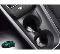Cubierta de acero para Alfa.Romeo Tonal | Decoración de la parte central | 2 piezas inoxidable Q4 Fast Sprint Tributo Italiano Plug-in Hybrid Accesorios Tuning