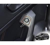 Cubierta de acero para Cupra.Ateca | Color estilo Copper - Marco para interruptores decorativos | 1 pieza inoxidable 4Drive DSG V VZ Tribe Limited Edition Ateca Accesorios Tuning