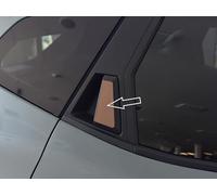 Cubierta de acero para Dacia Duster III P1310 | Manija de puerta trasera Decor - Estilo COPPER-BROWN 2 piezas Essential Expression Journey Extreme Accesorios Tuning