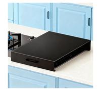 Cubierta de acero para estufa, duradera, protección contra el polvo, apta para alimentos, no se deforma, multiusos, para uso en encimera de cocina, resistente al calor, fácil de limpiar